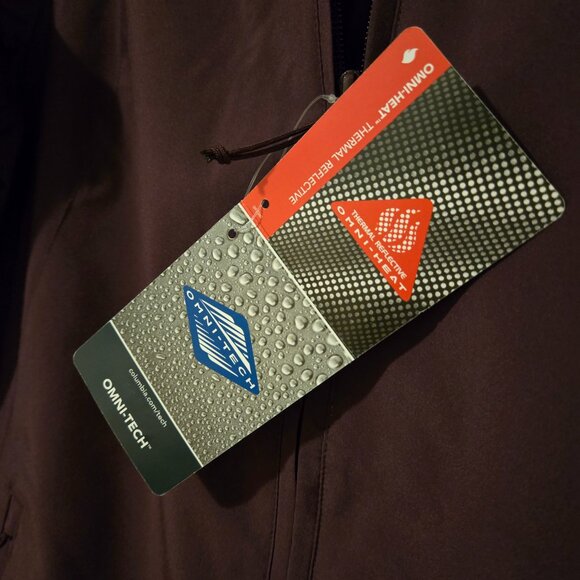 Columbia Omni-Heat Women's Jacket - Burgundy - Size M - NWT - Picture 6 of 10